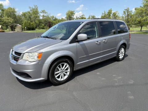 2016 Dodge Grand Caravan SXT