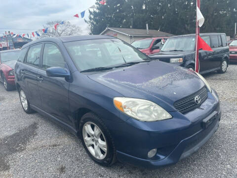 2005 Toyota Matrix for sale at Trocci's Auto Sales in West Pittsburg PA