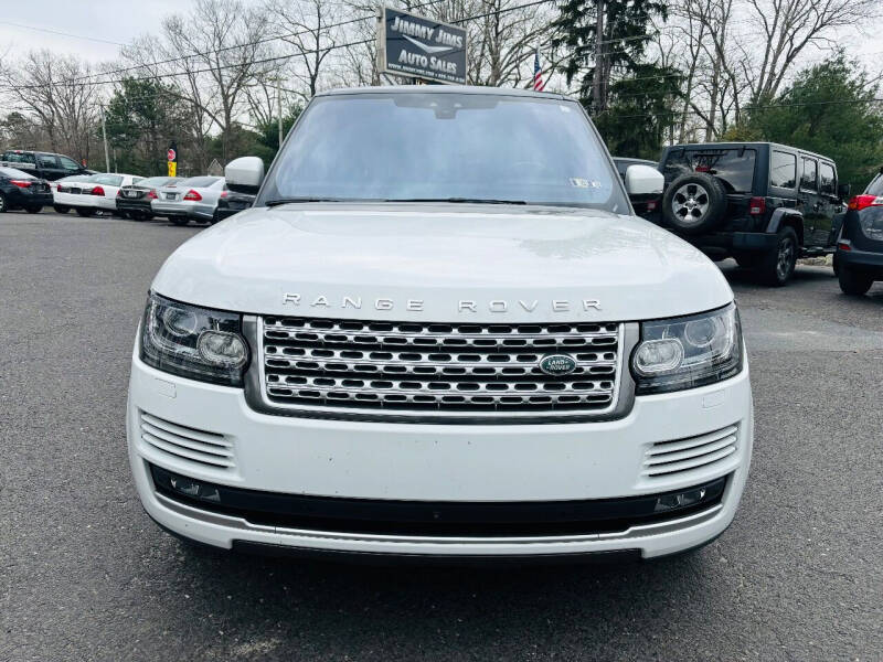 2017 Land Rover Range Rover HSE