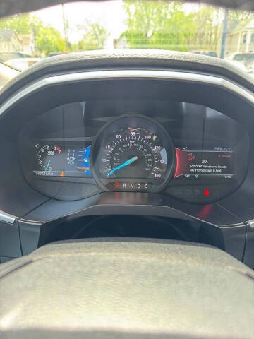 2018 Ford Edge Sport