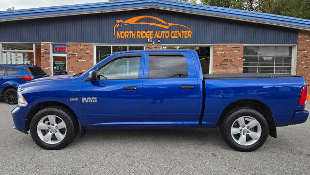 2016 Ram 1500 for sale at North Ridge Auto Center LLC in Madison, OH