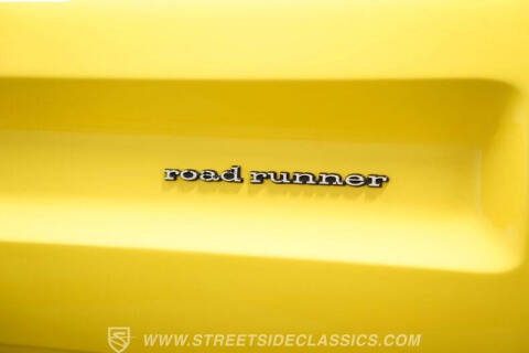 1969 Plymouth Roadrunner