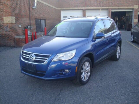 2009 Volkswagen Tiguan for sale at MOTORAMA INC in Detroit MI