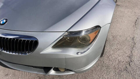 2004 BMW 6 Series 645Ci