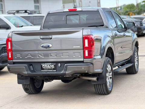 2019 Ford Ranger Lariat