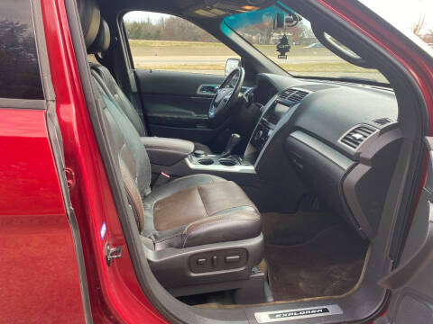 2013 Ford Explorer Sport