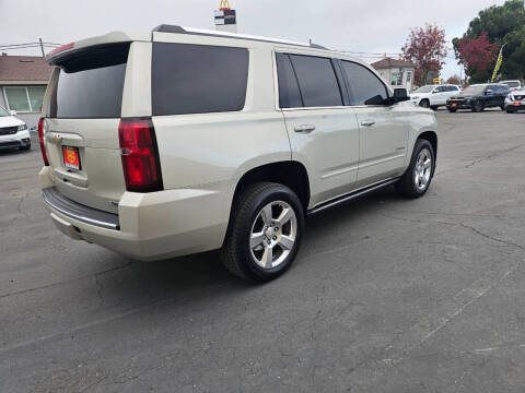 2017 Chevrolet Tahoe Premier