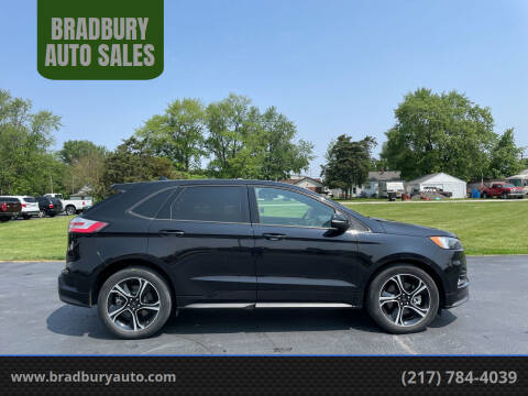 2020 Ford Edge for sale at BRADBURY AUTO SALES in Gibson City IL