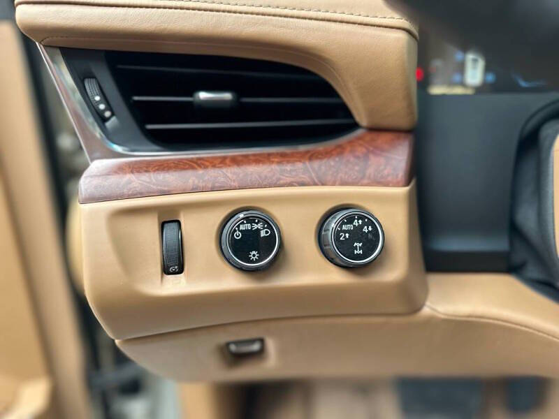 2015 Cadillac Escalade Platinum