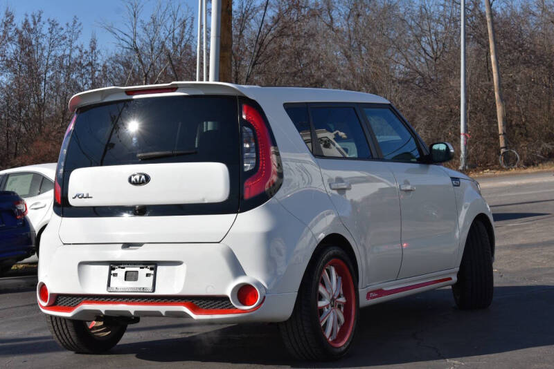 2014 Kia Soul +