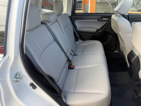 2015 Subaru Forester 2.5i Limited