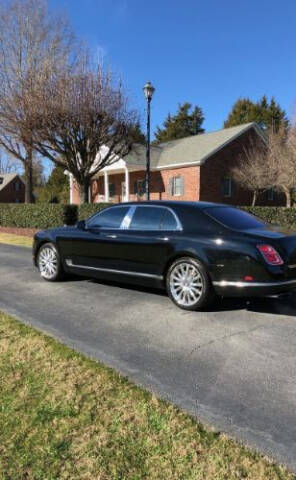 2017 Bentley Mulsanne