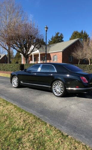 2017 Bentley Mulsanne