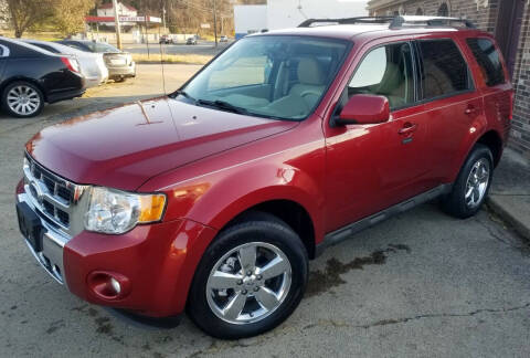 2012 Ford Escape for sale at SUPERIOR MOTORSPORT INC. in New Castle PA