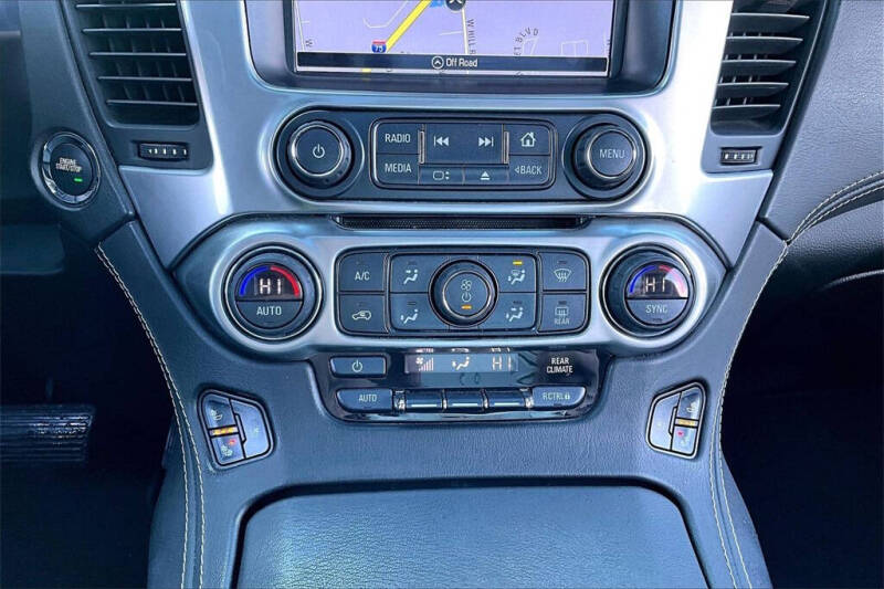 2017 Chevrolet Suburban Premier