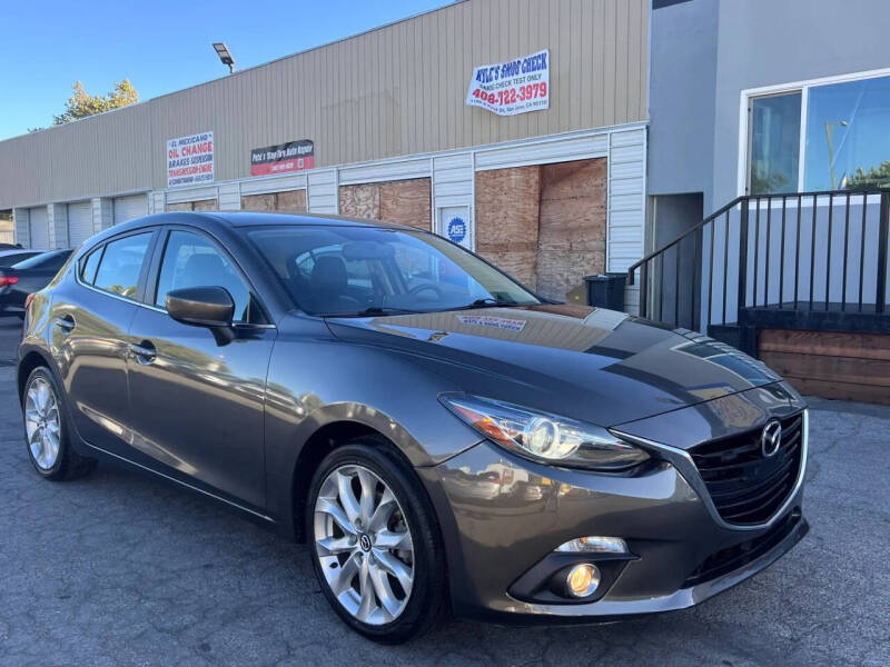 2014 Mazda MAZDA3 s Touring