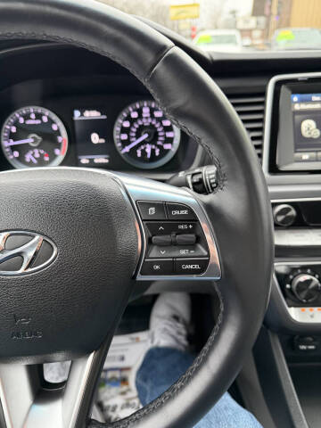 2018 Hyundai Sonata SEL