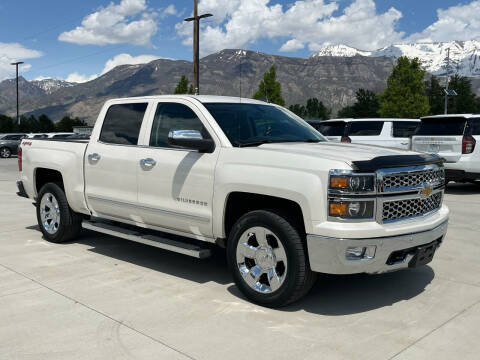 2015 Chevrolet Silverado 1500 for sale at Shamrock Group LLC #1 - SUV / Trucks in Pleasant Grove UT