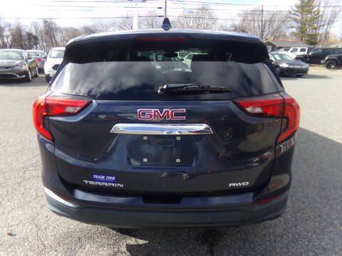 2018 GMC Terrain SLE