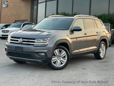 2019 Volkswagen Atlas