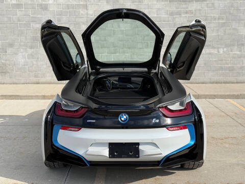 2015 BMW i8