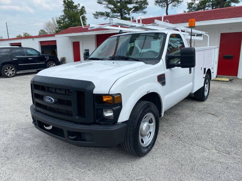 2008 Ford F-350 Super Duty for sale at NORTH FLORIDA SALES CO in Jacksonville FL