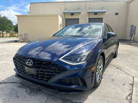 2020 Hyundai Sonata for sale at Auto Summit in Hollywood FL