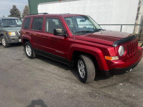 2013 Jeep Patriot for sale at Unlimited Concepts 167 in Hazel Crest IL