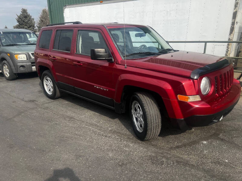 2013 Jeep Patriot for sale at Unlimited Concepts 167 in Hazel Crest IL