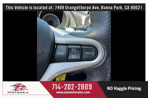 2012 Honda Fit Sport
