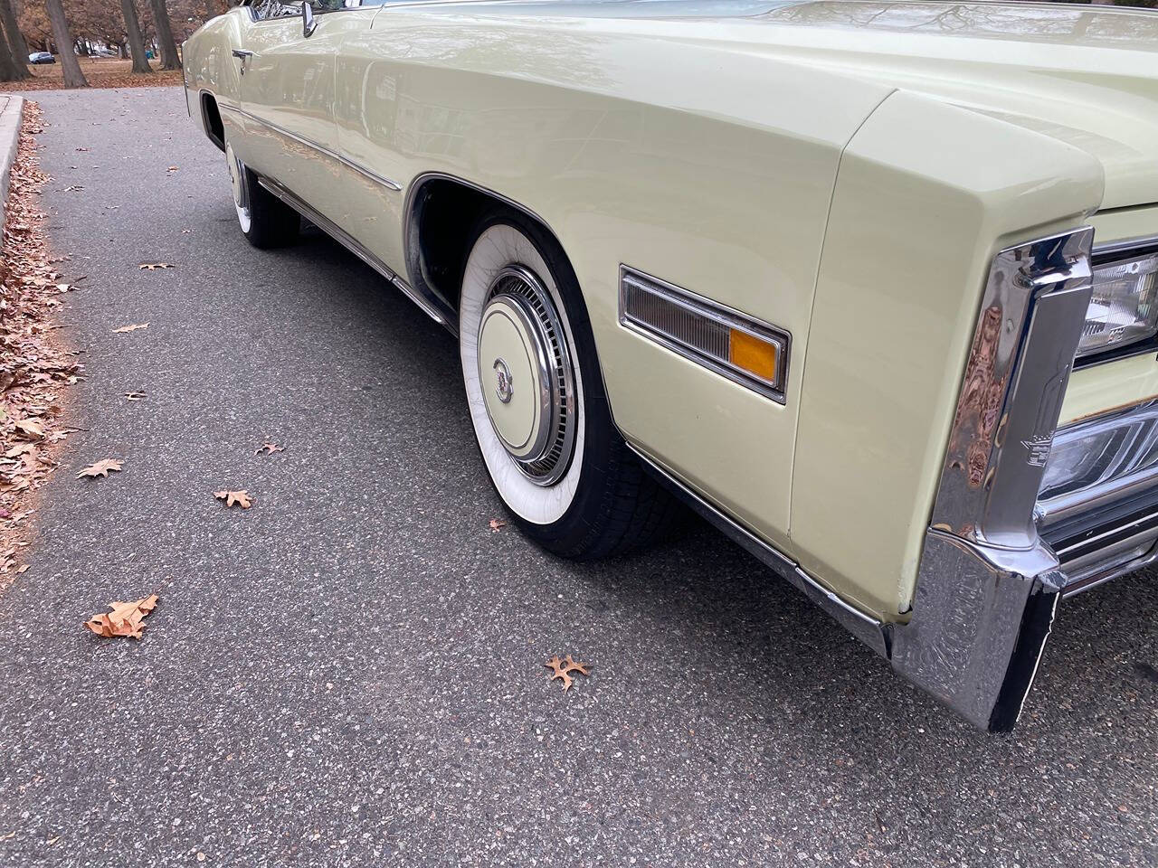 1976 Cadillac Eldorado for sale at Vintage Motors USA in Roselle, NJ