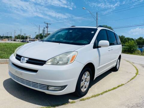 2004 Toyota Sienna for sale at Xtreme Auto Mart LLC in Kansas City MO