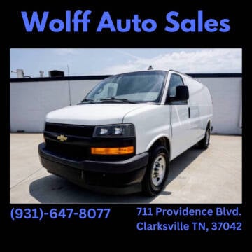 2018 Chevrolet Express for sale at Wolff Auto Sales in Clarksville TN