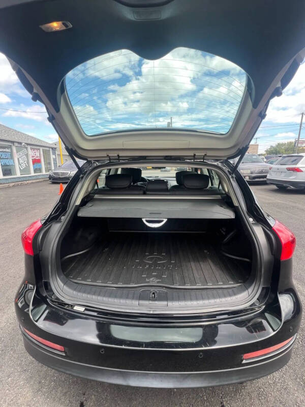 2008 Infiniti EX35 Journey