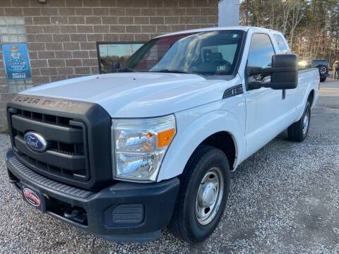2012 Ford F-250 Super Duty for sale at The Car Guys in Hyannis MA