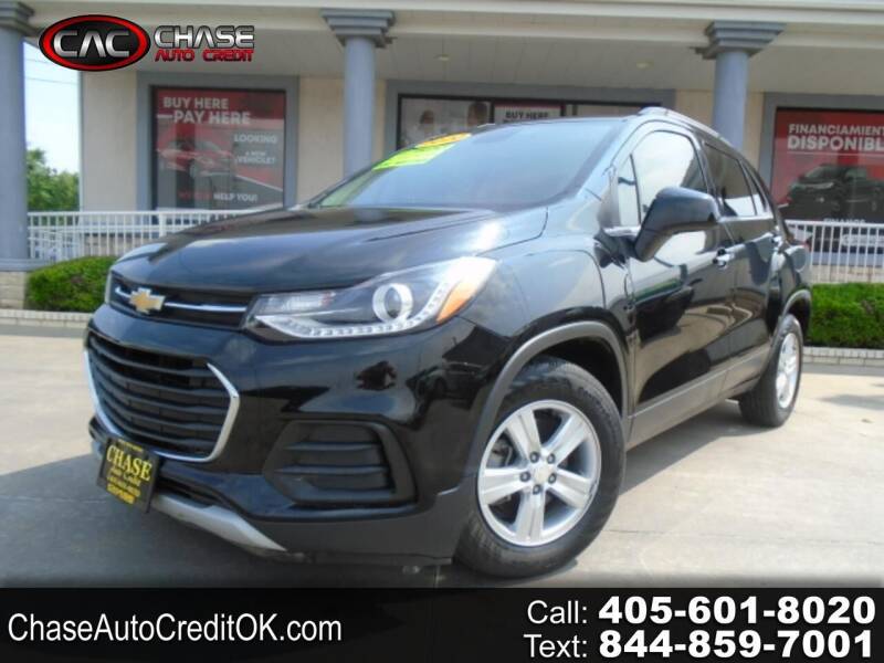 2020 Chevrolet Trax for sale at Chase Auto Credit in Oklahoma City OK