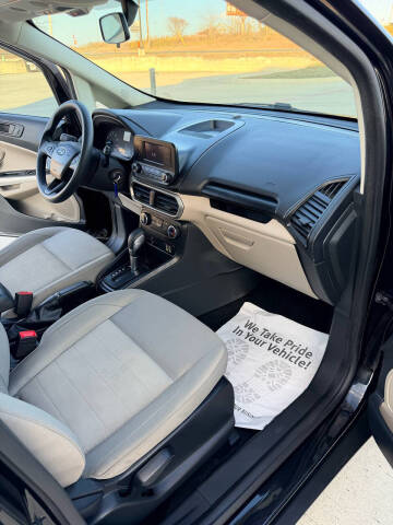 2020 Ford EcoSport S