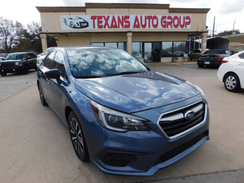 2018 Subaru Legacy for sale at Texans Auto Group in Spring TX