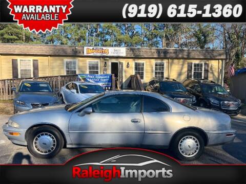 1997 Buick Riviera for sale at Raleigh Imports in Raleigh NC