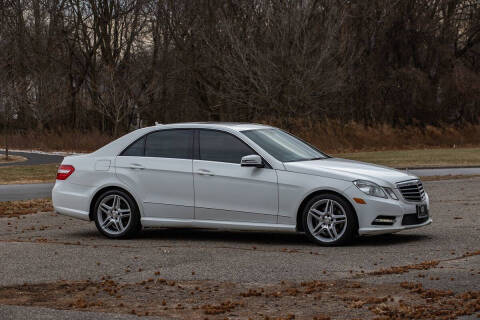 2013 Mercedes-Benz E-Class