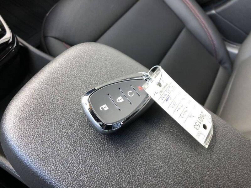 2026 Chevrolet Trax RS