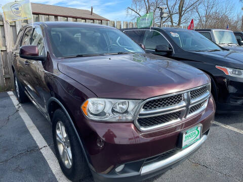 2012 Dodge Durango for sale at Shaddai Auto Sales in Whitehall OH