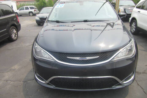 2020 Chrysler Pacifica