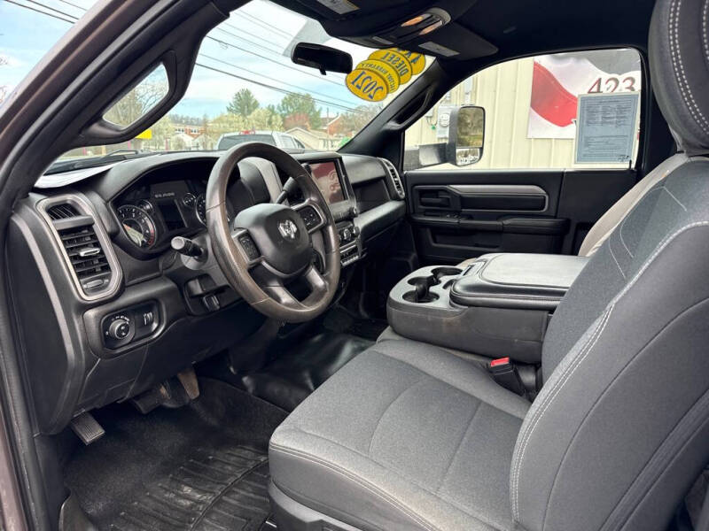 2021 RAM 3500