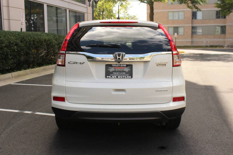 2016 Honda CR-V SE