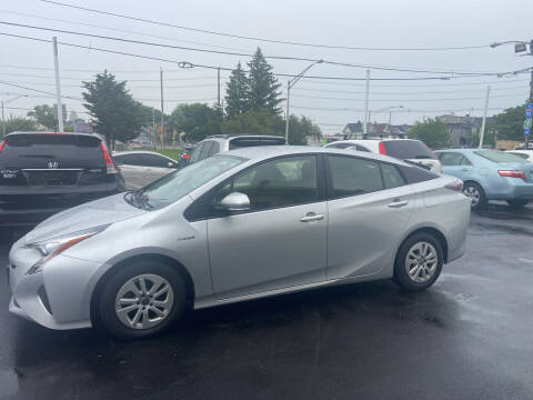 2017 Toyota Prius for sale at A.D.E. Auto Sales in Elizabeth NJ