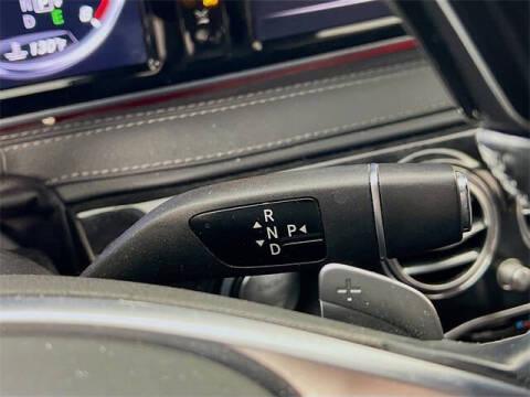 2015 Mercedes-Benz S-Class S 550