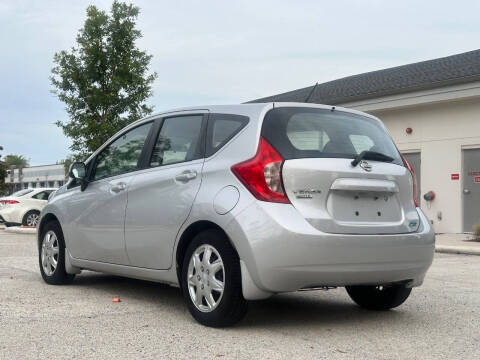 2014 Nissan Versa Note S Plus