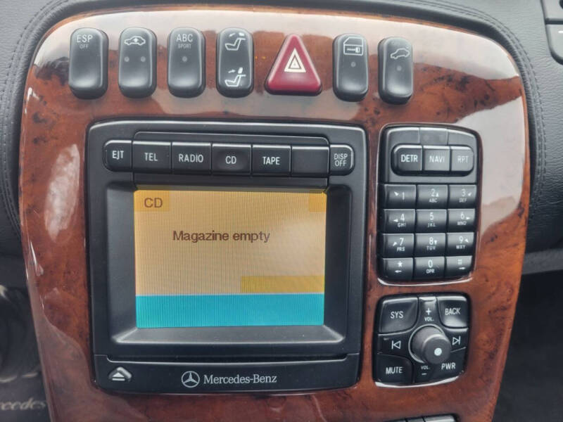 2000 Mercedes-Benz CL-Class CL 500