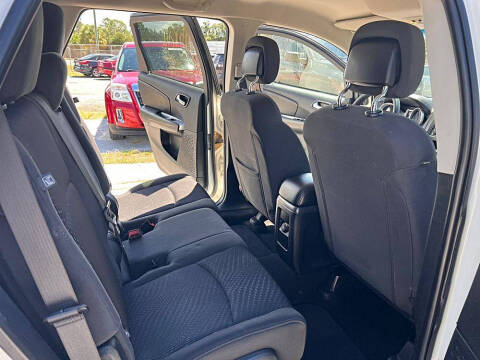 2018 Dodge Journey SE